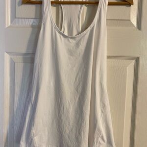 Athleta White Tank Top NWOT